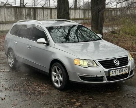 Серый Фольксваген Пассат, объемом двигателя 1.4 л и пробегом 318 тыс. км за 4400 $, фото 2 на Automoto.ua