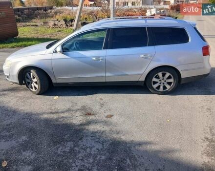 Фольксваген Пассат 2009 в Броварах на Automoto.ua Серый Фольксваген Пассат, объемом двигателя 2 л и пробегом 329 тыс. км за 7000 $, фото 3 на Automoto.ua