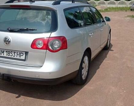 Сірий Фольксваген Пассат, об'ємом двигуна 2 л та пробігом 267 тис. км за 6500 $, фото 3 на Automoto.ua