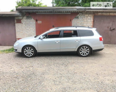 Серый Фольксваген Пассат, объемом двигателя 1.4 л и пробегом 200 тыс. км за 8400 $, фото 13 на Automoto.ua