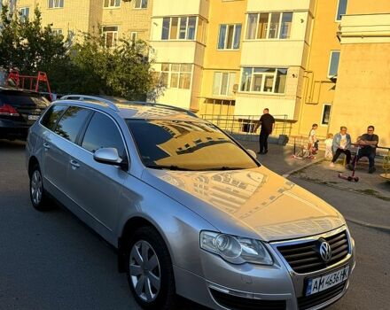 Сірий Фольксваген Пассат, об'ємом двигуна 1.6 л та пробігом 285 тис. км за 5450 $, фото 1 на Automoto.ua