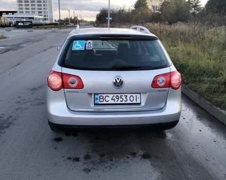 Фольксваген Пассат 2009 в Львове на Automoto.ua Серый Фольксваген Пассат, объемом двигателя 1.97 л и пробегом 270 тыс. км за 6500 $, фото 5 на Automoto.ua