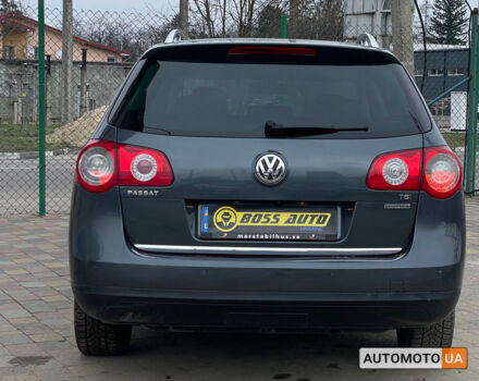 Сірий Фольксваген Пассат, об'ємом двигуна 1.4 л та пробігом 203 тис. км за 7200 $, фото 4 на Automoto.ua