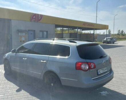 Сірий Фольксваген Пассат, об'ємом двигуна 1.4 л та пробігом 240 тис. км за 6000 $, фото 4 на Automoto.ua