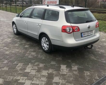 Серый Фольксваген Пассат, объемом двигателя 2 л и пробегом 285 тыс. км за 9000 $, фото 1 на Automoto.ua