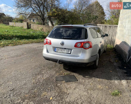 Серый Фольксваген Пассат, объемом двигателя 1.97 л и пробегом 287 тыс. км за 5500 $, фото 4 на Automoto.ua