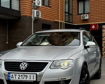 Серый Фольксваген Пассат, объемом двигателя 2 л и пробегом 250 тыс. км за 7100 $, фото 2 на Automoto.ua