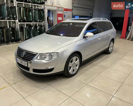 Сірий Фольксваген Пассат, об'ємом двигуна 1.98 л та пробігом 206 тис. км за 6600 $, фото 6 на Automoto.ua