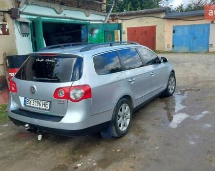 Серый Фольксваген Пассат, объемом двигателя 1.97 л и пробегом 200 тыс. км за 8000 $, фото 1 на Automoto.ua