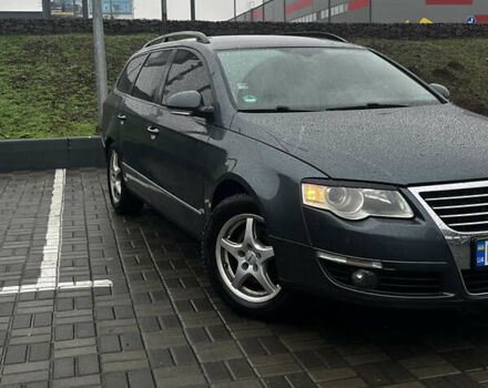 Сірий Фольксваген Пассат, об'ємом двигуна 2 л та пробігом 277 тис. км за 6900 $, фото 1 на Automoto.ua