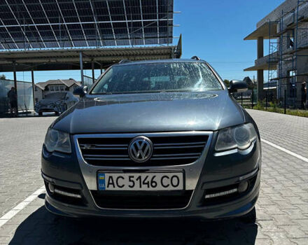 Серый Фольксваген Пассат, объемом двигателя 1.97 л и пробегом 234 тыс. км за 7950 $, фото 1 на Automoto.ua