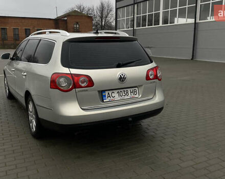 Сірий Фольксваген Пассат, об'ємом двигуна 1.97 л та пробігом 289 тис. км за 7500 $, фото 1 на Automoto.ua