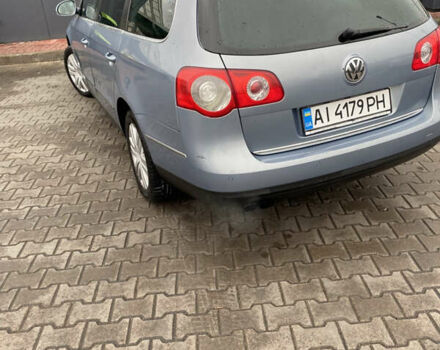 Сірий Фольксваген Пассат, об'ємом двигуна 1.97 л та пробігом 367 тис. км за 8300 $, фото 3 на Automoto.ua