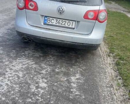 Сірий Фольксваген Пассат, об'ємом двигуна 2 л та пробігом 276 тис. км за 6200 $, фото 1 на Automoto.ua