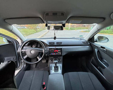 Серый Фольксваген Пассат, объемом двигателя 1.97 л и пробегом 208 тыс. км за 7500 $, фото 10 на Automoto.ua