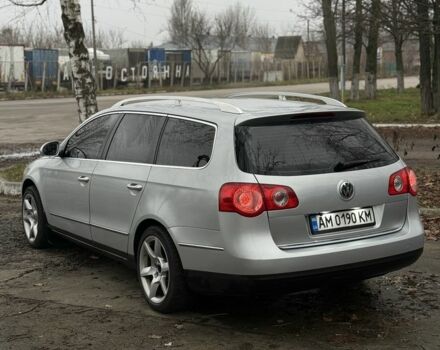 Серый Фольксваген Пассат, объемом двигателя 1.4 л и пробегом 318 тыс. км за 4400 $, фото 5 на Automoto.ua