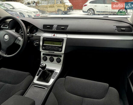 Серый Фольксваген Пассат, объемом двигателя 1.4 л и пробегом 192 тыс. км за 5999 $, фото 20 на Automoto.ua