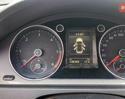 Серый Фольксваген Пассат, объемом двигателя 1.6 л и пробегом 248 тыс. км за 5900 $, фото 14 на Automoto.ua