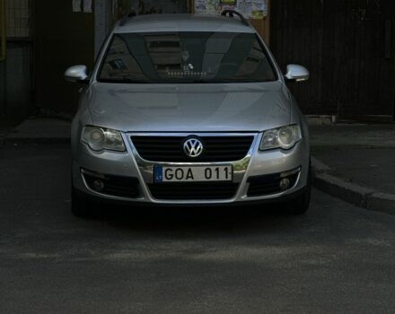 Серый Фольксваген Пассат, объемом двигателя 2 л и пробегом 220 тыс. км за 2980 $, фото 1 на Automoto.ua