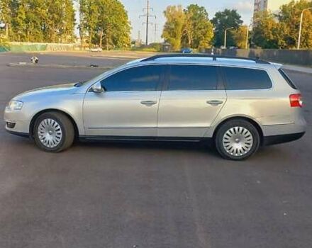 Серый Фольксваген Пассат, объемом двигателя 1.4 л и пробегом 227 тыс. км за 7000 $, фото 6 на Automoto.ua