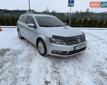 Серый Фольксваген Пассат, объемом двигателя 1.97 л и пробегом 340 тыс. км за 9100 $, фото 9 на Automoto.ua