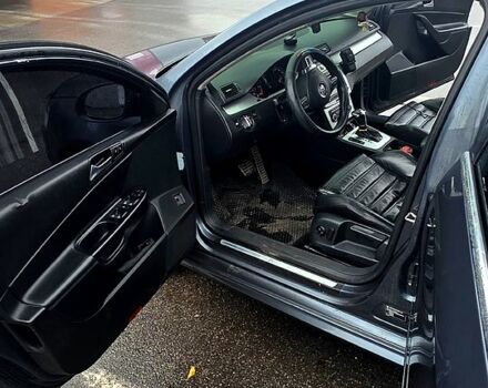 Серый Фольксваген Пассат, объемом двигателя 2 л и пробегом 347 тыс. км за 8000 $, фото 4 на Automoto.ua