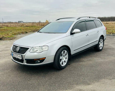 Сірий Фольксваген Пассат, об'ємом двигуна 2 л та пробігом 346 тис. км за 6450 $, фото 3 на Automoto.ua