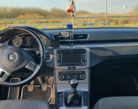 Серый Фольксваген Пассат, объемом двигателя 2 л и пробегом 303 тыс. км за 8500 $, фото 12 на Automoto.ua