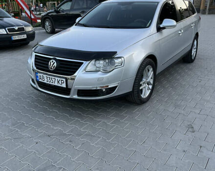 Сірий Фольксваген Пассат, об'ємом двигуна 2 л та пробігом 214 тис. км за 8300 $, фото 1 на Automoto.ua