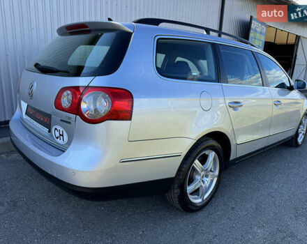 Сірий Фольксваген Пассат, об'ємом двигуна 1.4 л та пробігом 211 тис. км за 7850 $, фото 5 на Automoto.ua