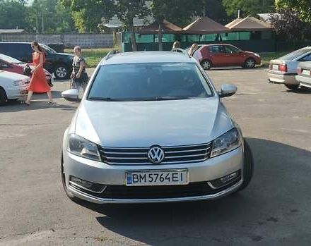 Серый Фольксваген Пассат, объемом двигателя 1.6 л и пробегом 292 тыс. км за 11000 $, фото 5 на Automoto.ua