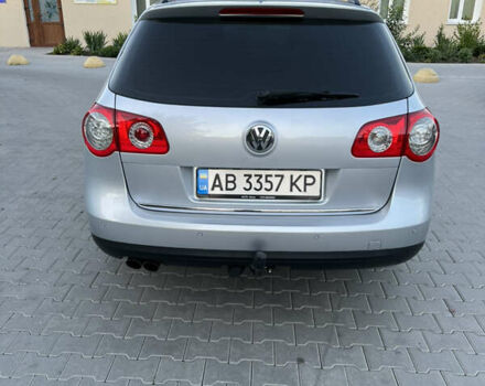 Сірий Фольксваген Пассат, об'ємом двигуна 2 л та пробігом 214 тис. км за 8300 $, фото 5 на Automoto.ua