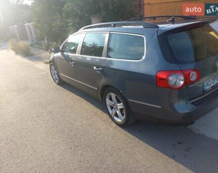 Сірий Фольксваген Пассат, об'ємом двигуна 2 л та пробігом 275 тис. км за 6600 $, фото 6 на Automoto.ua