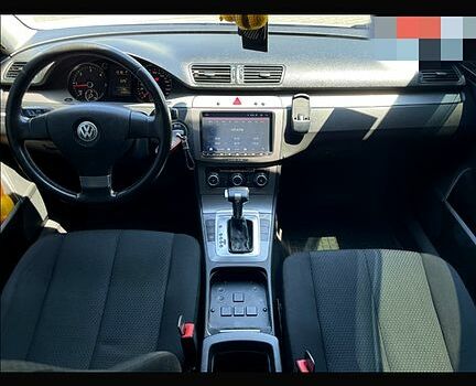 Серый Фольксваген Пассат, объемом двигателя 2 л и пробегом 291 тыс. км за 8500 $, фото 4 на Automoto.ua