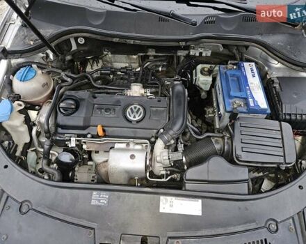 Серый Фольксваген Пассат, объемом двигателя 1.4 л и пробегом 232 тыс. км за 6900 $, фото 14 на Automoto.ua