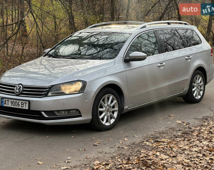 Серый Фольксваген Пассат, объемом двигателя 1.97 л и пробегом 299 тыс. км за 8000 $, фото 2 на Automoto.ua