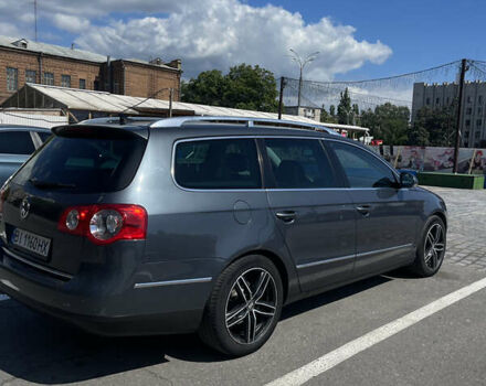 Серый Фольксваген Пассат, объемом двигателя 2 л и пробегом 302 тыс. км за 7300 $, фото 10 на Automoto.ua