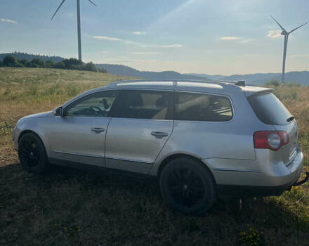 Сірий Фольксваген Пассат, об'ємом двигуна 2 л та пробігом 358 тис. км за 6100 $, фото 3 на Automoto.ua