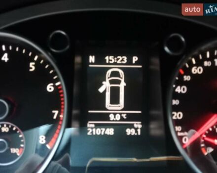 Серый Фольксваген Пассат, объемом двигателя 1.8 л и пробегом 210 тыс. км за 7850 $, фото 18 на Automoto.ua