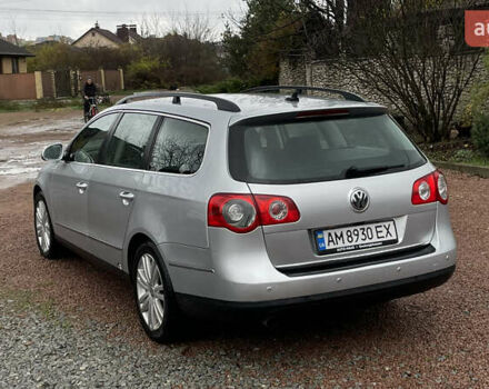 Серый Фольксваген Пассат, объемом двигателя 1.6 л и пробегом 245 тыс. км за 6500 $, фото 7 на Automoto.ua