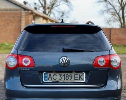 Серый Фольксваген Пассат, объемом двигателя 1.6 л и пробегом 214 тыс. км за 8200 $, фото 6 на Automoto.ua