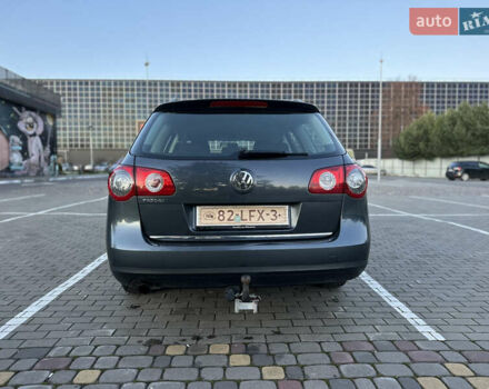 Сірий Фольксваген Пассат, об'ємом двигуна 1.4 л та пробігом 232 тис. км за 6800 $, фото 6 на Automoto.ua