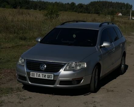 Серый Фольксваген Пассат, объемом двигателя 2 л и пробегом 220 тыс. км за 2980 $, фото 5 на Automoto.ua