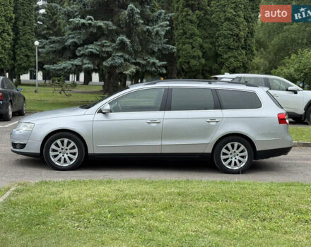 Серый Фольксваген Пассат, объемом двигателя 2 л и пробегом 236 тыс. км за 8800 $, фото 8 на Automoto.ua