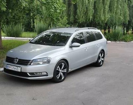 Серый Фольксваген Пассат, объемом двигателя 1.6 л и пробегом 292 тыс. км за 11000 $, фото 8 на Automoto.ua