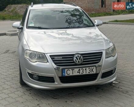 Серый Фольксваген Пассат, объемом двигателя 1.6 л и пробегом 350 тыс. км за 6300 $, фото 3 на Automoto.ua