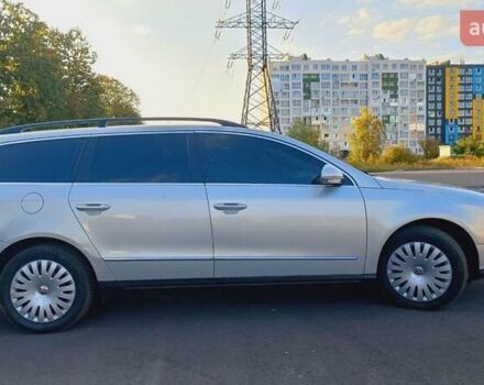 Серый Фольксваген Пассат, объемом двигателя 1.4 л и пробегом 227 тыс. км за 7000 $, фото 3 на Automoto.ua