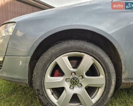 Серый Фольксваген Пассат, объемом двигателя 2 л и пробегом 330 тыс. км за 6900 $, фото 11 на Automoto.ua