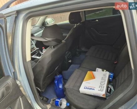 Серый Фольксваген Пассат, объемом двигателя 2 л и пробегом 330 тыс. км за 6900 $, фото 4 на Automoto.ua