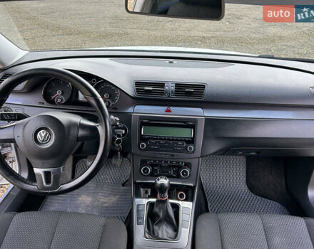 Серый Фольксваген Пассат, объемом двигателя 1.97 л и пробегом 280 тыс. км за 5950 $, фото 13 на Automoto.ua